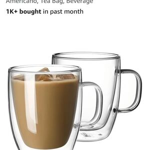 Sweese Double Wall Glass Mugs